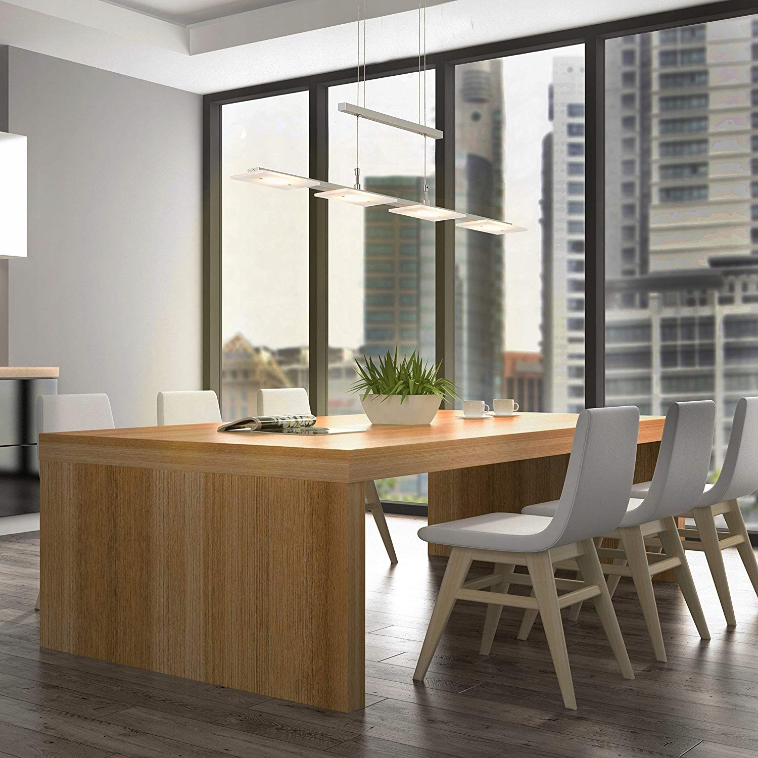 LAMPA WISZĄCA - NAD STÓŁ - BLAT - LED 18W - SALON - JADALNIA - KUCHNIA EAN (GTIN) 5905475641237