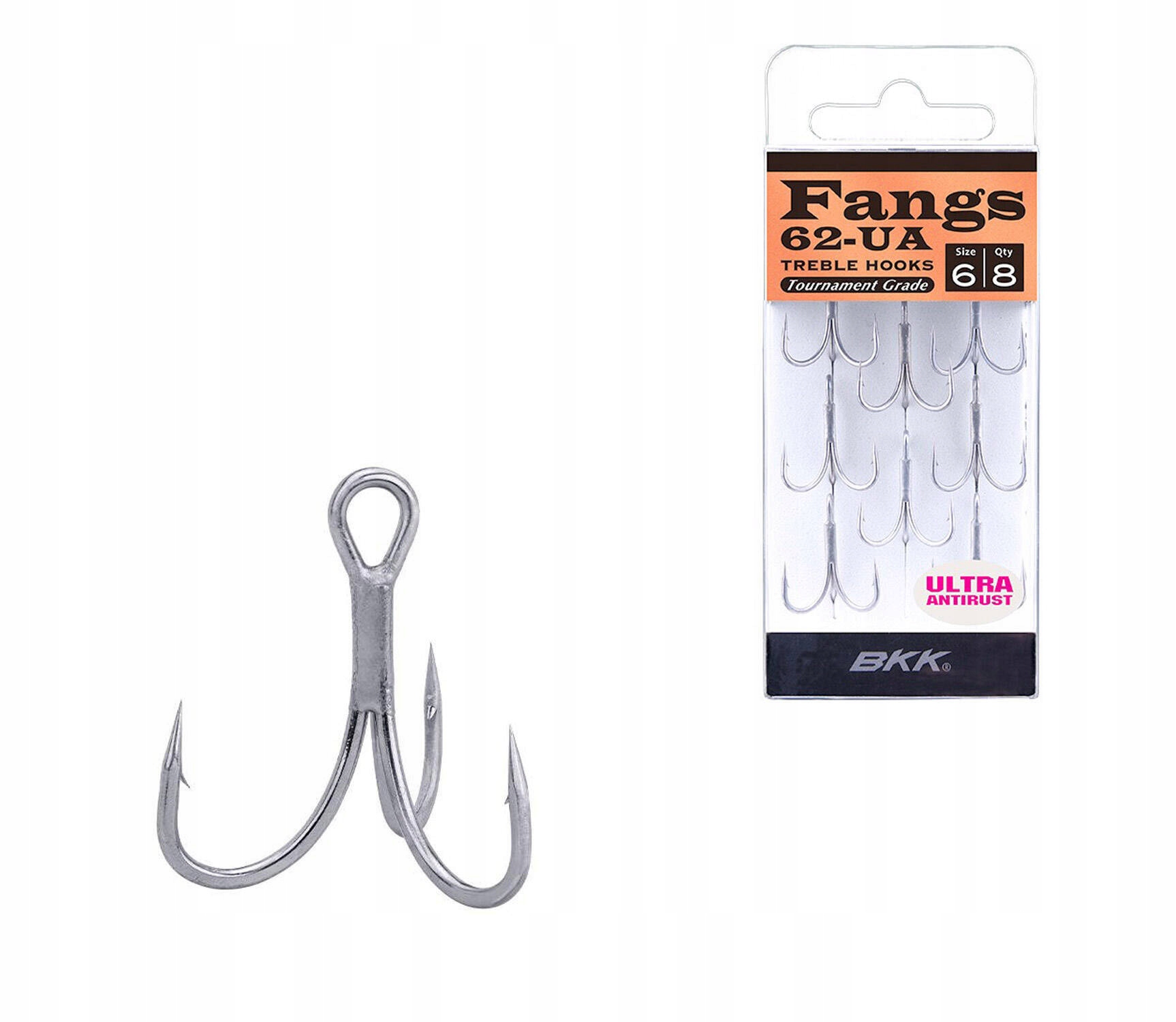 Kotwice Bkk FANGS-62 Ua 1-6szt