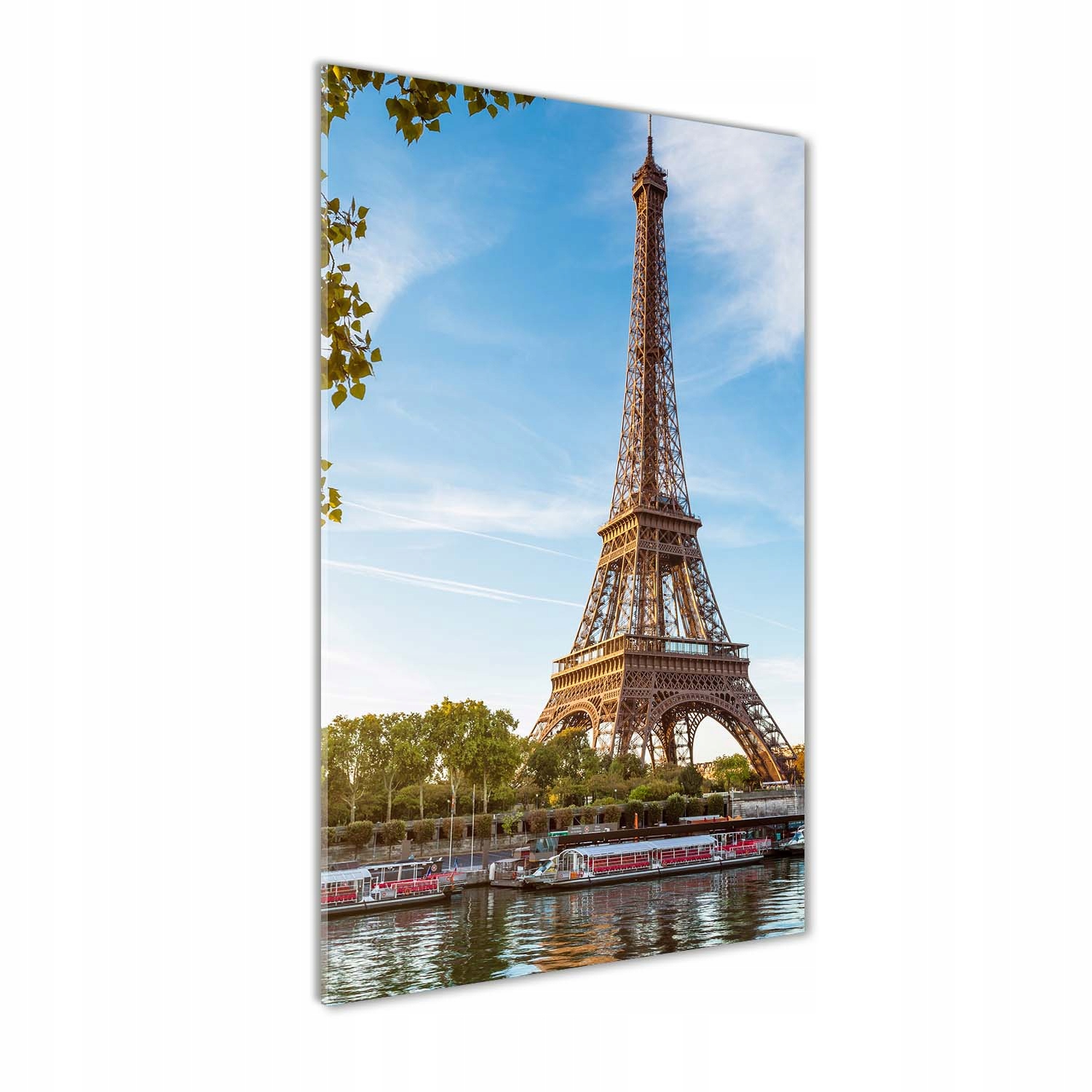 

Foto obraz akrylowy Wieża Eiffla Paryż 50x100 cm