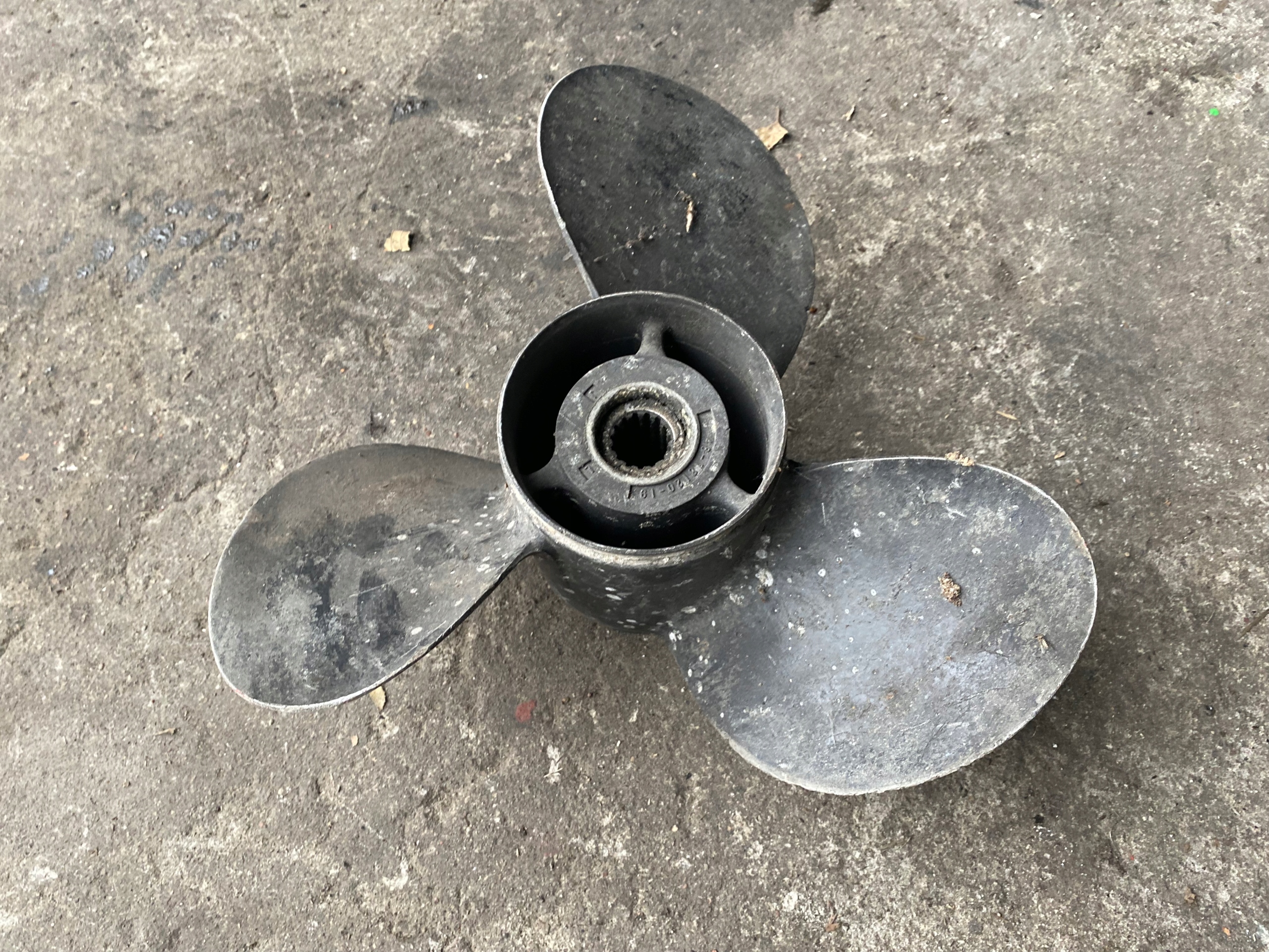 MERCURY ŚRUBA NAPĘDOWA ALUMINIO 14x19 48-78120-19