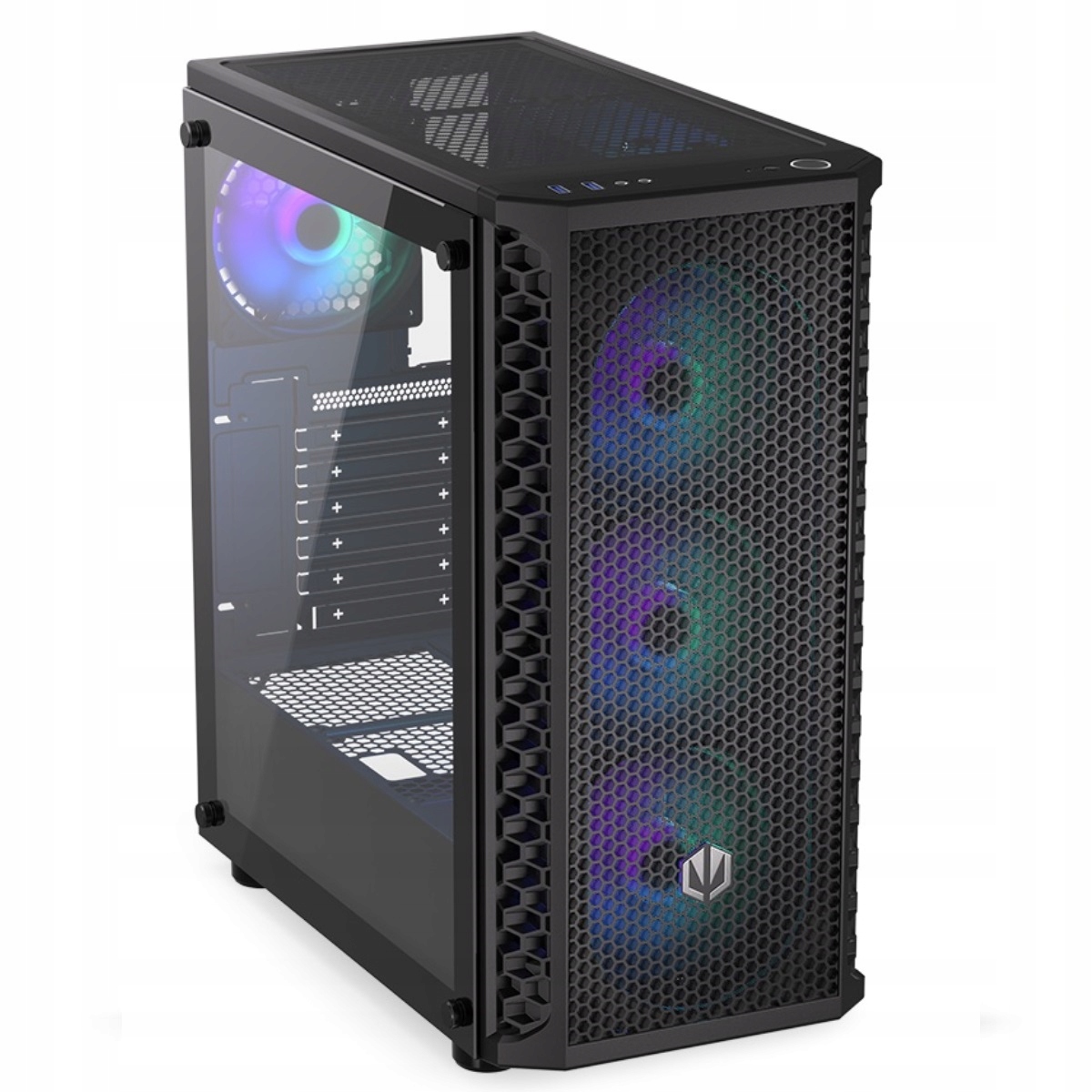 KOMPUTER RYZEN 7 5700X RTX5060 GDDR7 DLSS4 32GB/3600Mhz SSD1TB NVMe WIFI BT Typ pamięci RAM DDR4