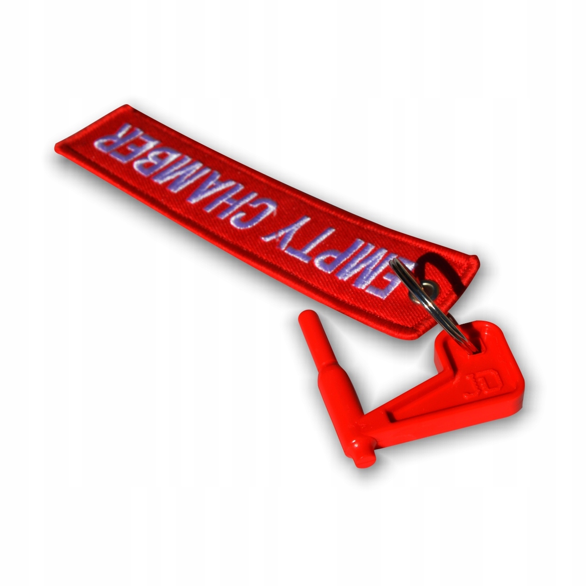 Sportowa Flaga Bezpieczeństwa Pistolet Red