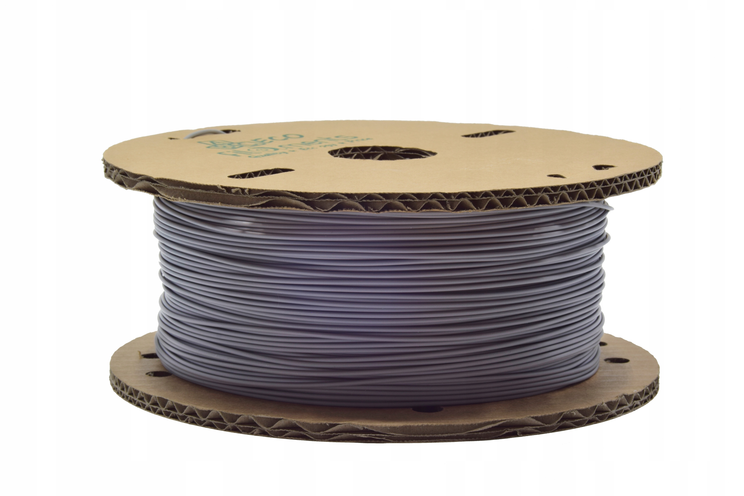 Filament ABC Filaments Grey 1kg- GRATIS Materiał PLA
