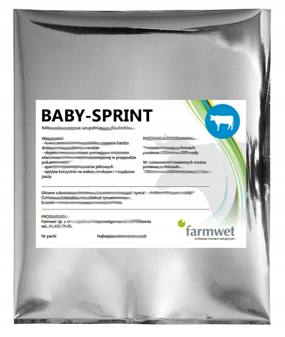 

Baby Sprint 1 kg na biegunkę i szybsze przyrosty