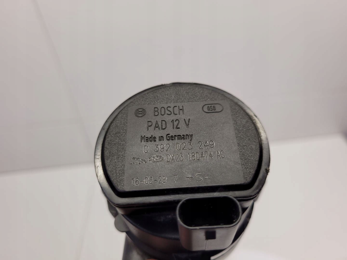 water pump Jaguar E-Pace 2020 0392 023 249