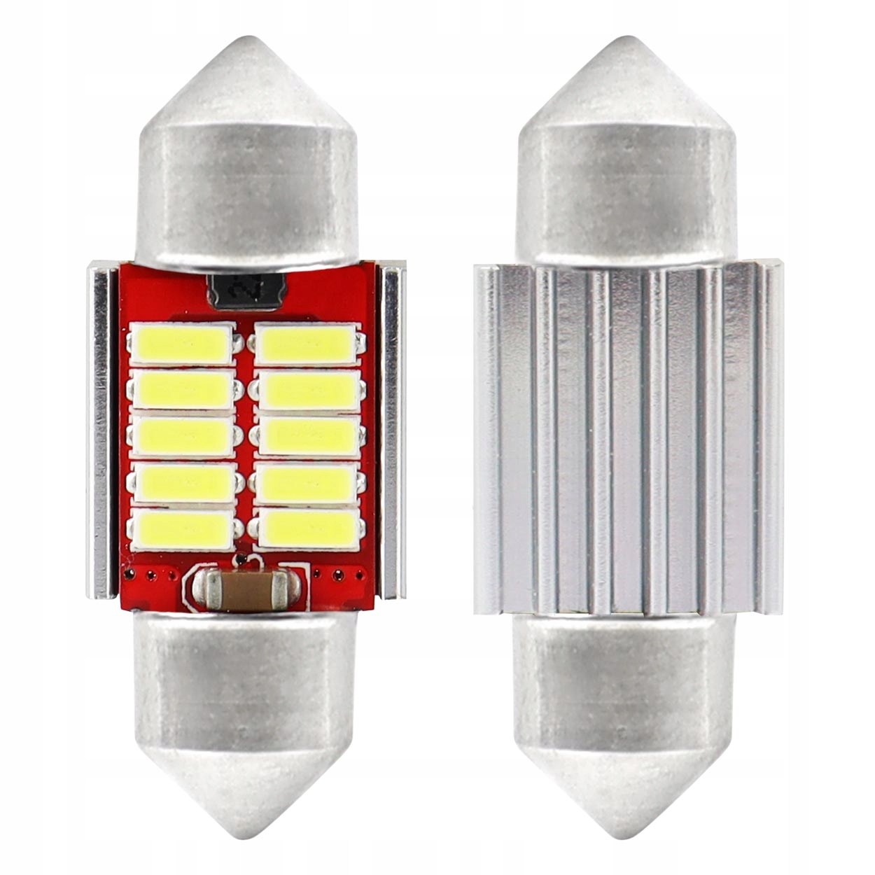 

Żarówki Rurkowe Led Canbus C5W C10W 31mm Ledowe