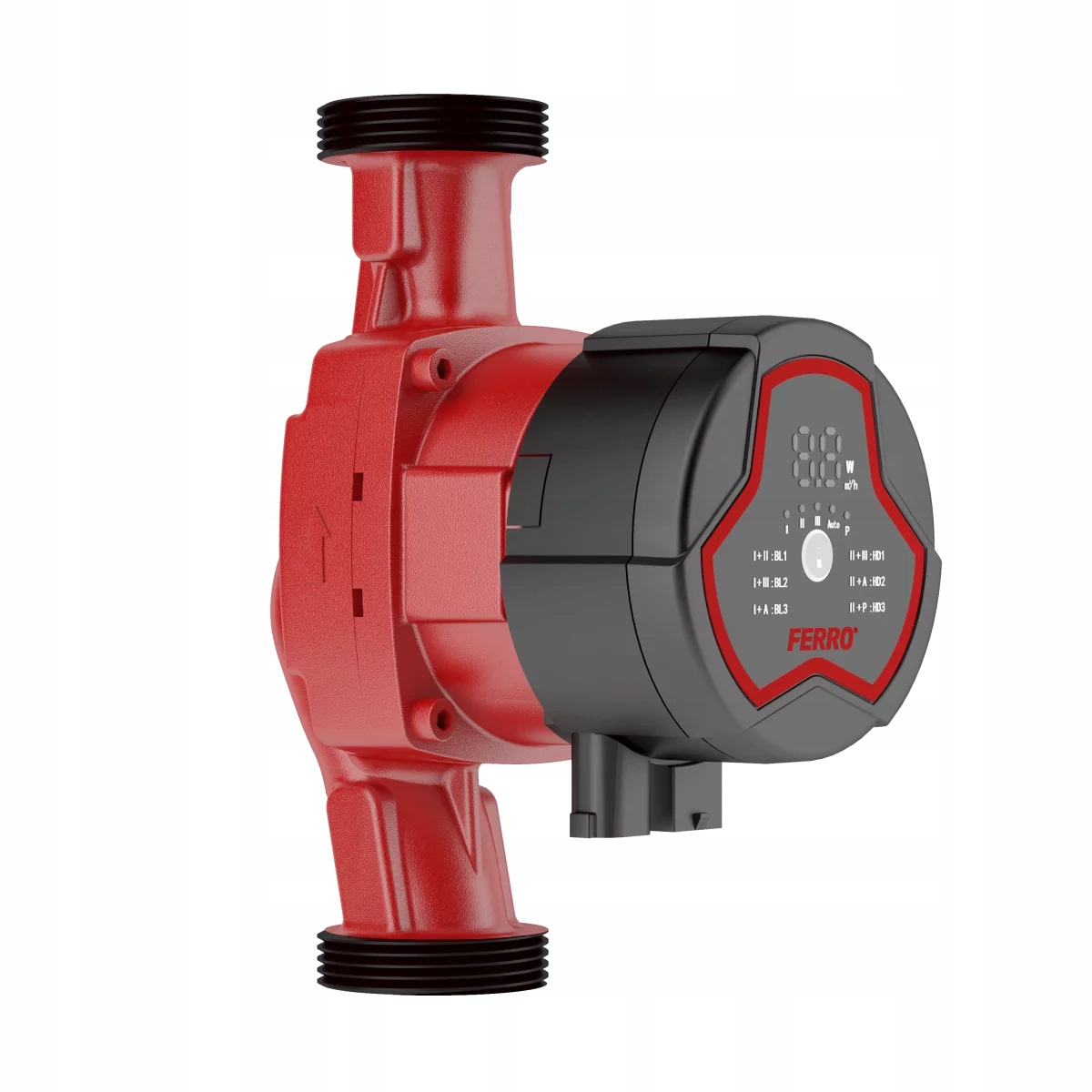 Ferro Elektronické obehové čerpadlo Gpa III 25-40-180
