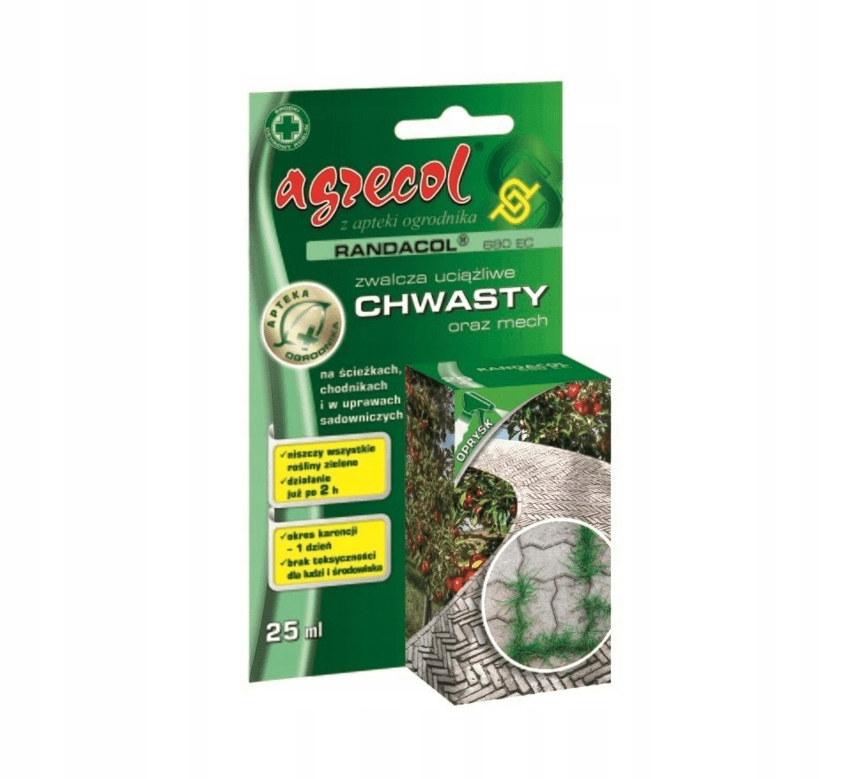 

Agrecol Środek Randacol 680EC Zwalcza Mech Chwasty