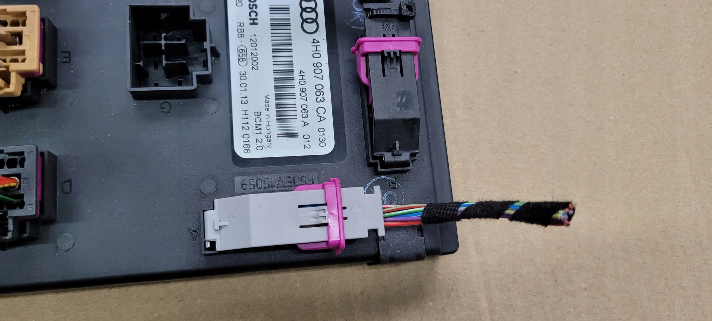 A6 C7 4G module control unit KOMFORTU 4H0907063CA A7 4G