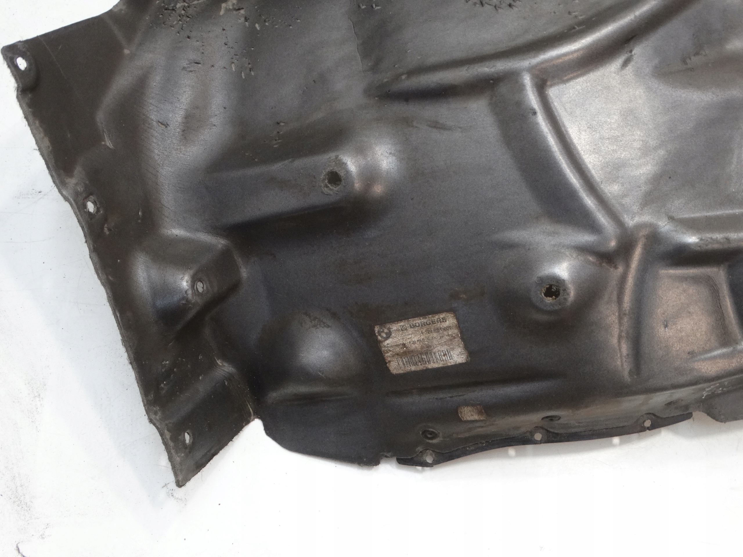 mudguard right front BMW 1 F20 2013R. 4529624-01 part 2