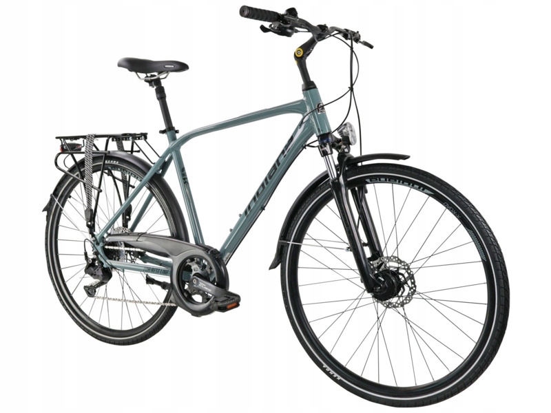 Rower trekkingowy Indiana X-Road 4.0 M23 28 cali męski Ciemno-szary