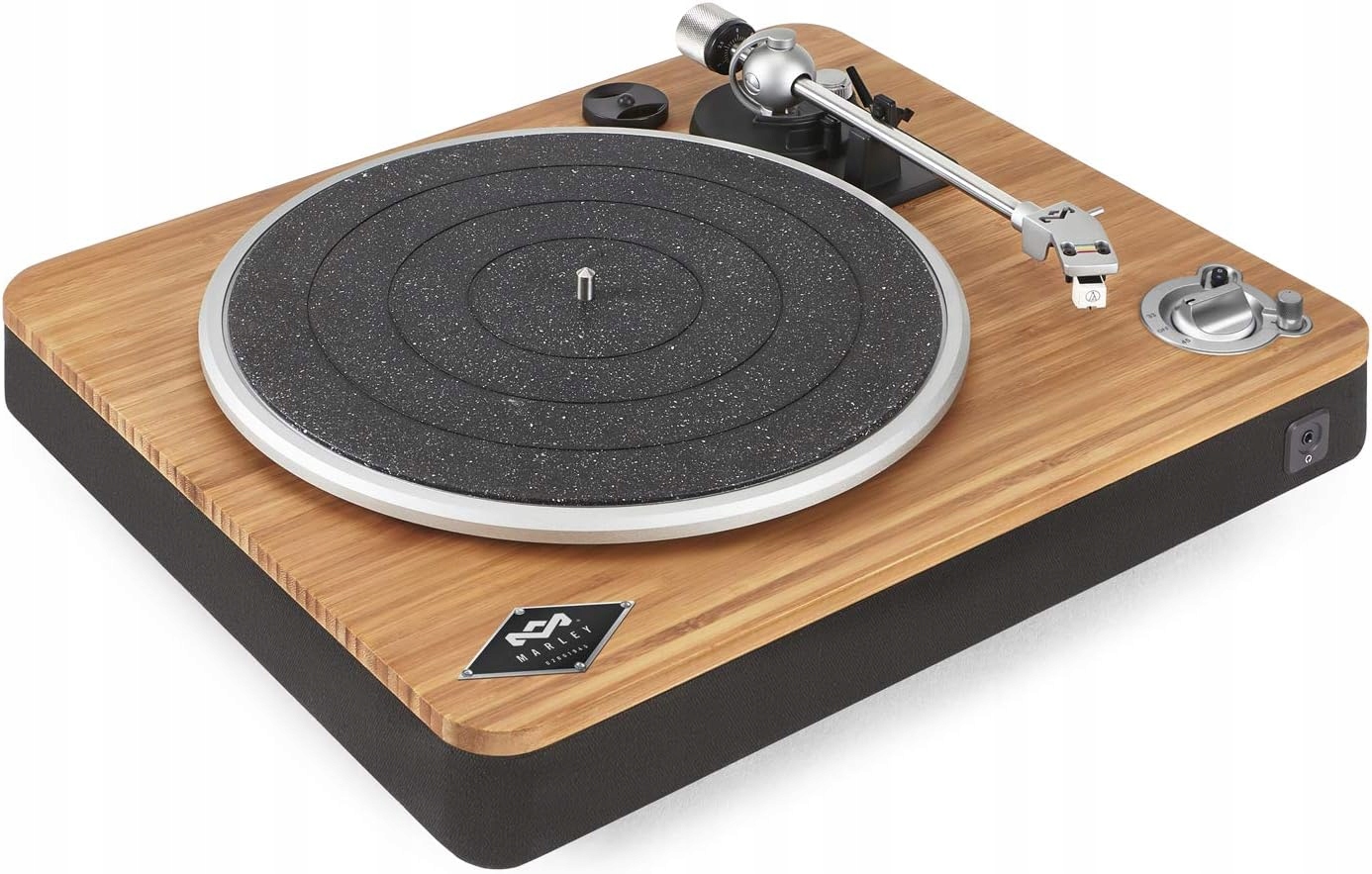 Gramofon House Of Marley Stir It Up Wireless Bluetooth brązowy Drewniany