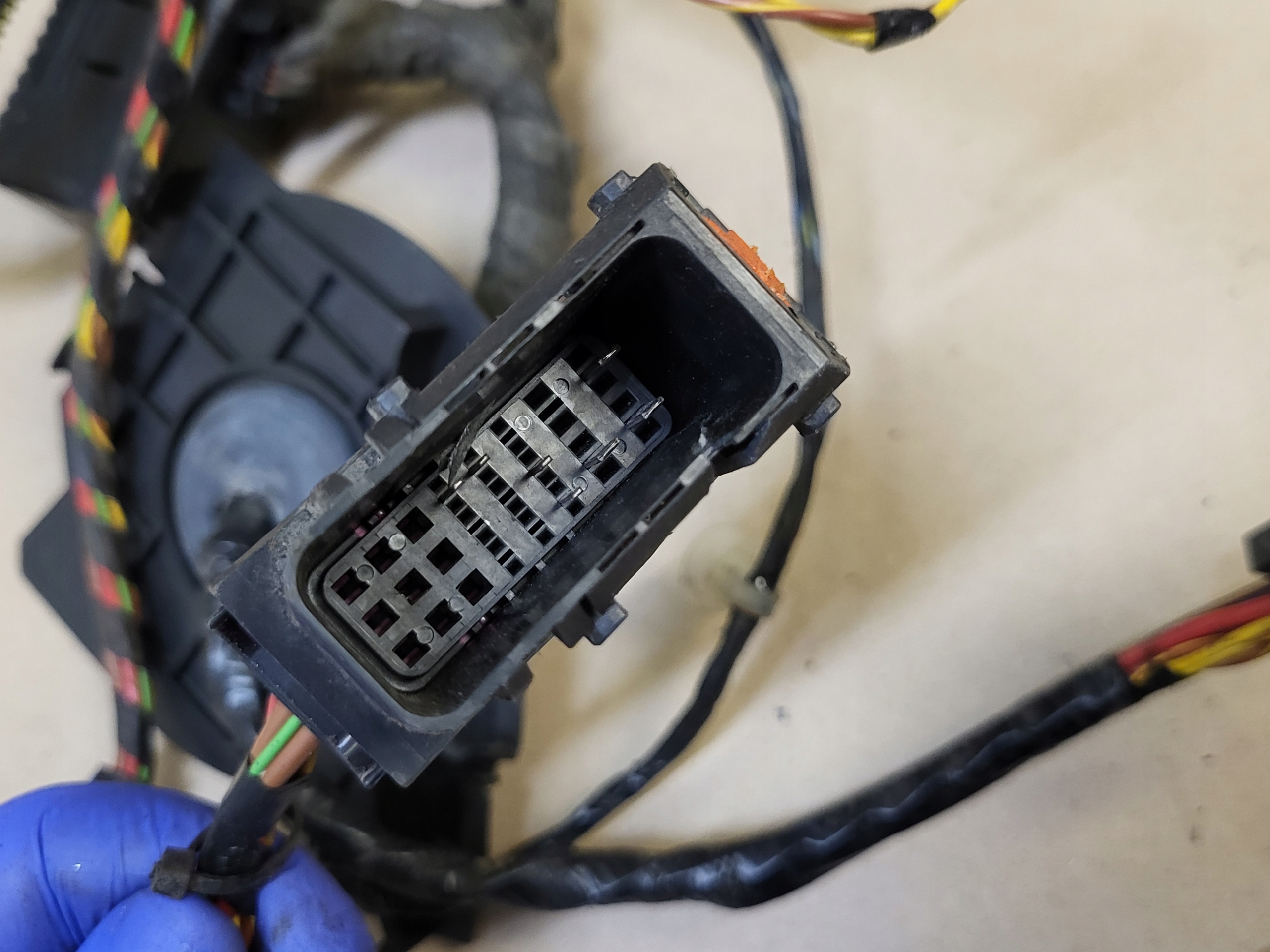 bundle wiring Z door right front OPEL SIGNUM VECTRA C OE EU