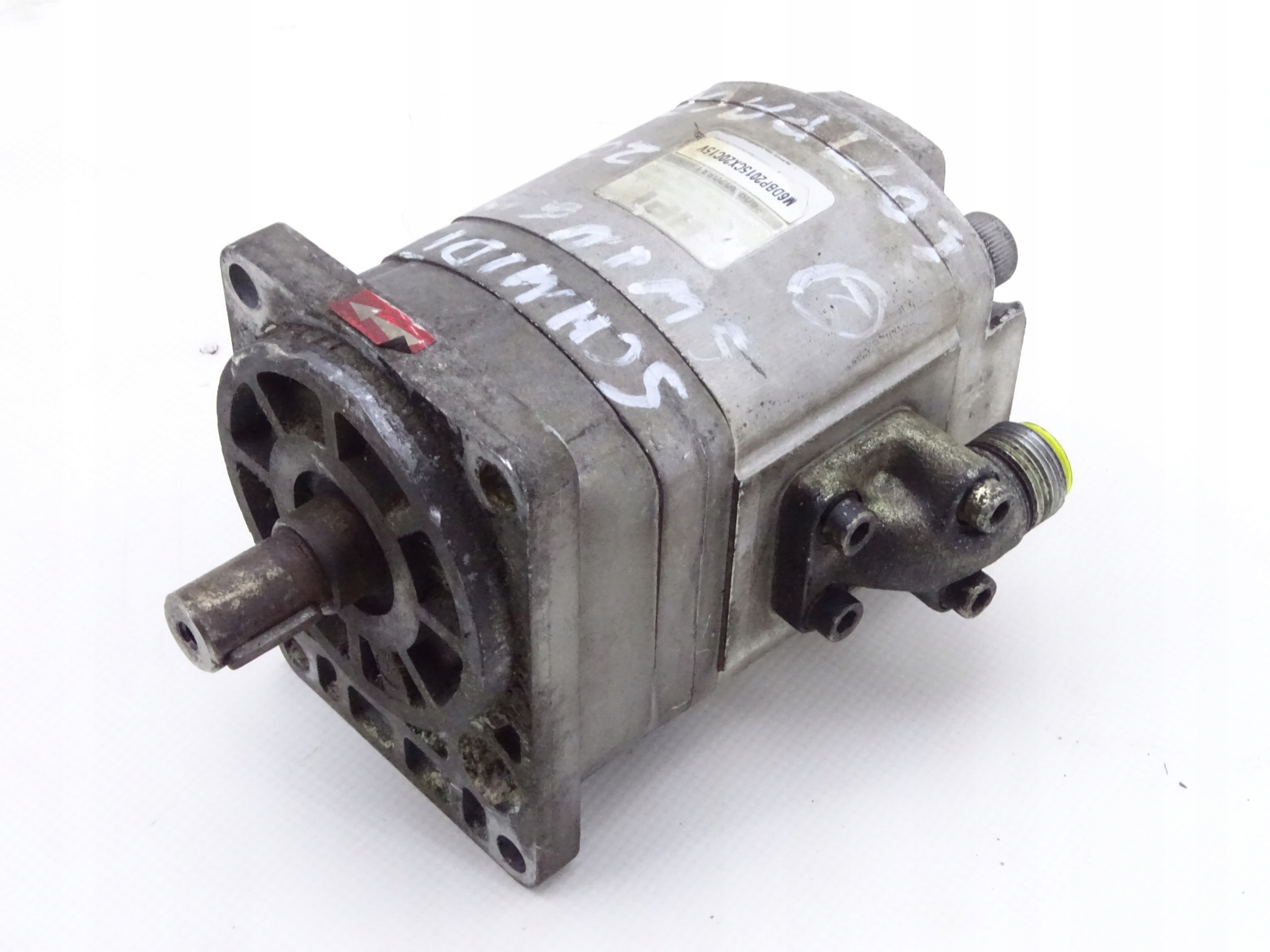 M6DBP2015CX20C15V - SCHMIDT SWINGO КОМПАКТНЫЙ 200 ГИДРОМОТОР ВЕНТИЛЯТОР