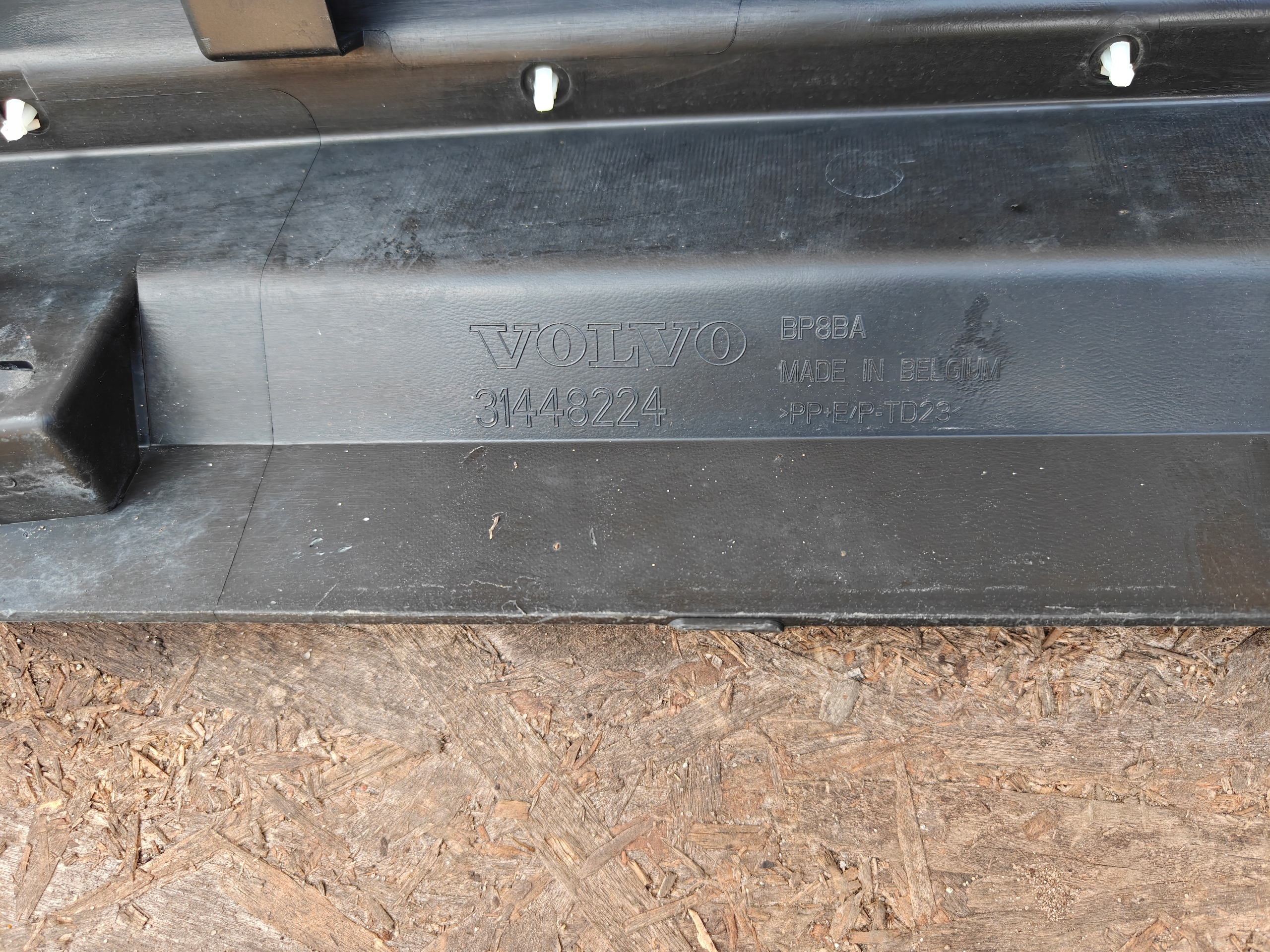 moulding threshold cap right VOLVO XC40 31448224