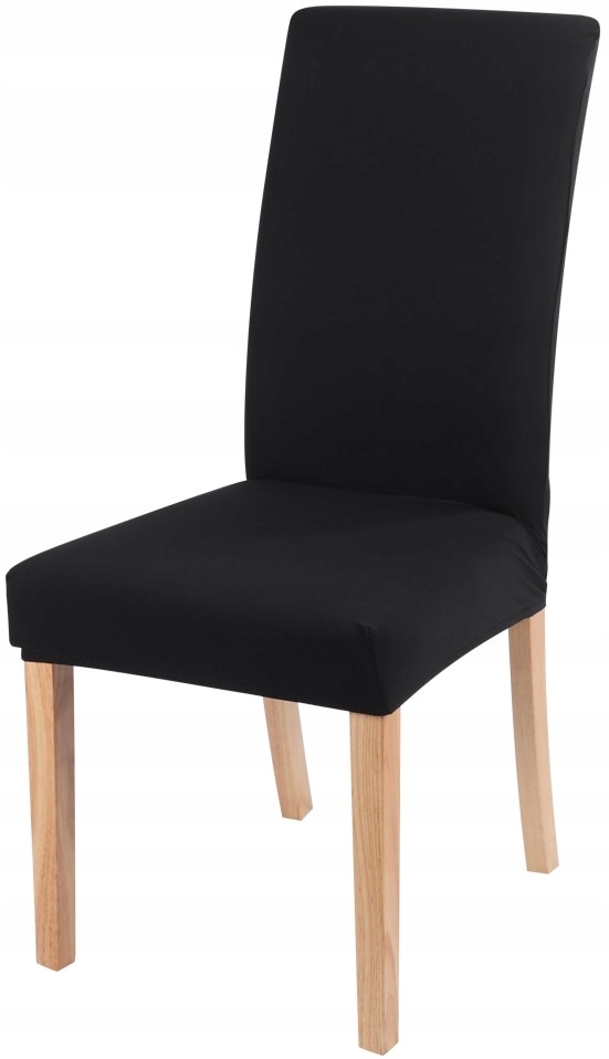 

Pokrowiec Na Krzesło Czarny Elastyczny Uniwersalny