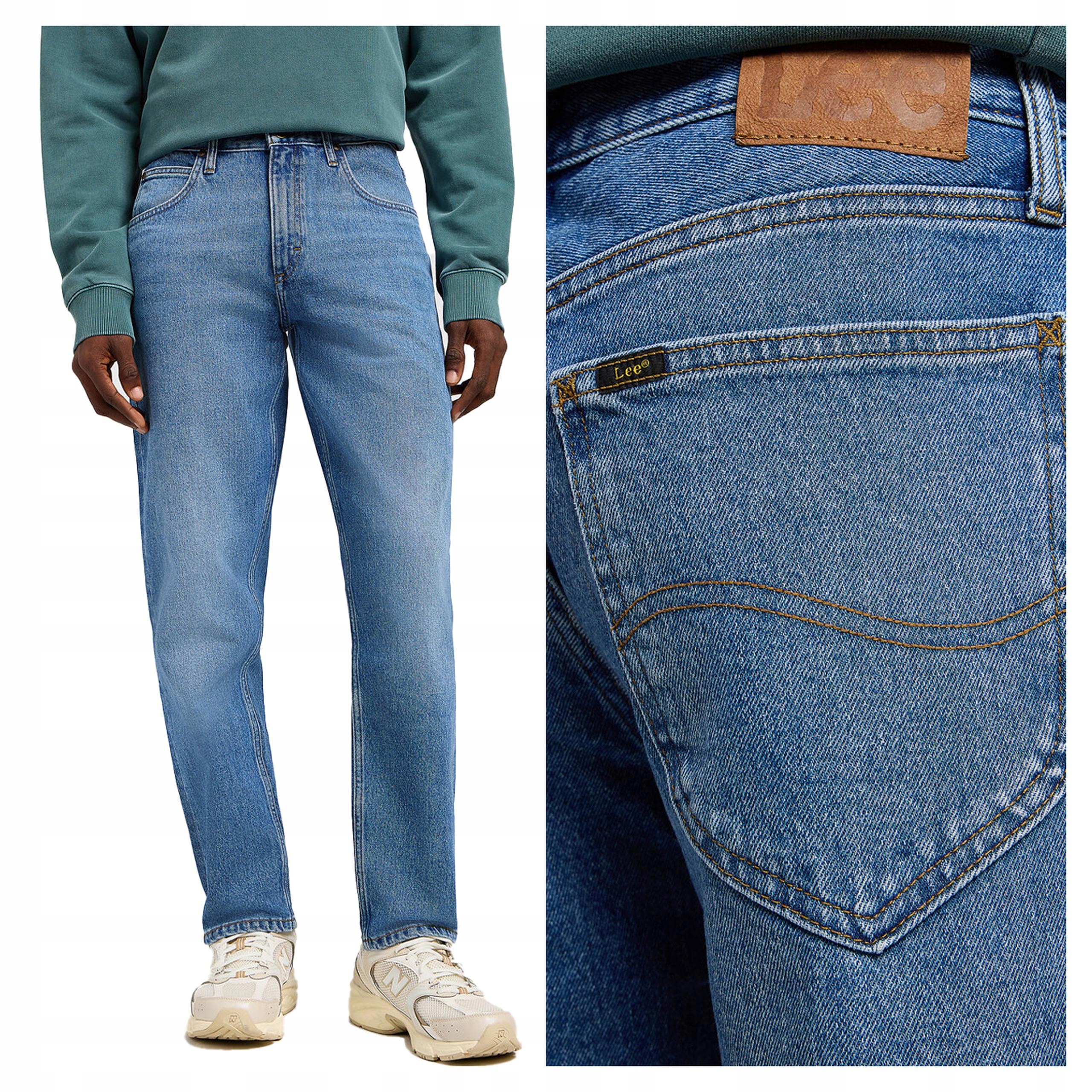 Lee Oscar W32 L30 Pánské džíny Jednoduché