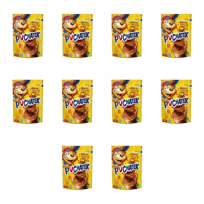 Puchatek Kakaový nápoj s vitamíny 300 g X10