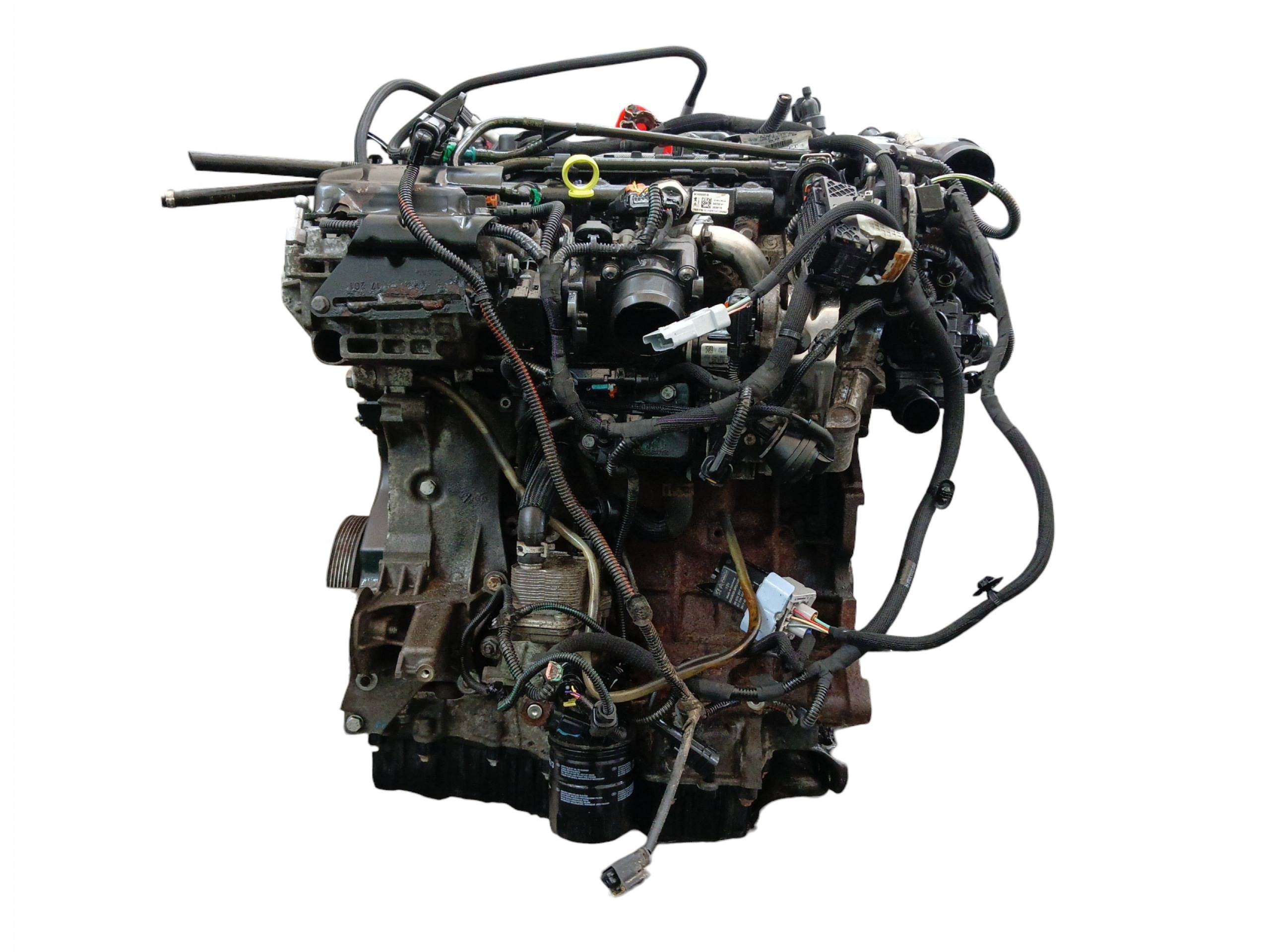 engine complete TOYOTA PROACE II 2.0 D4D 122KM 90kW 4WZ-FTV 228 TYS