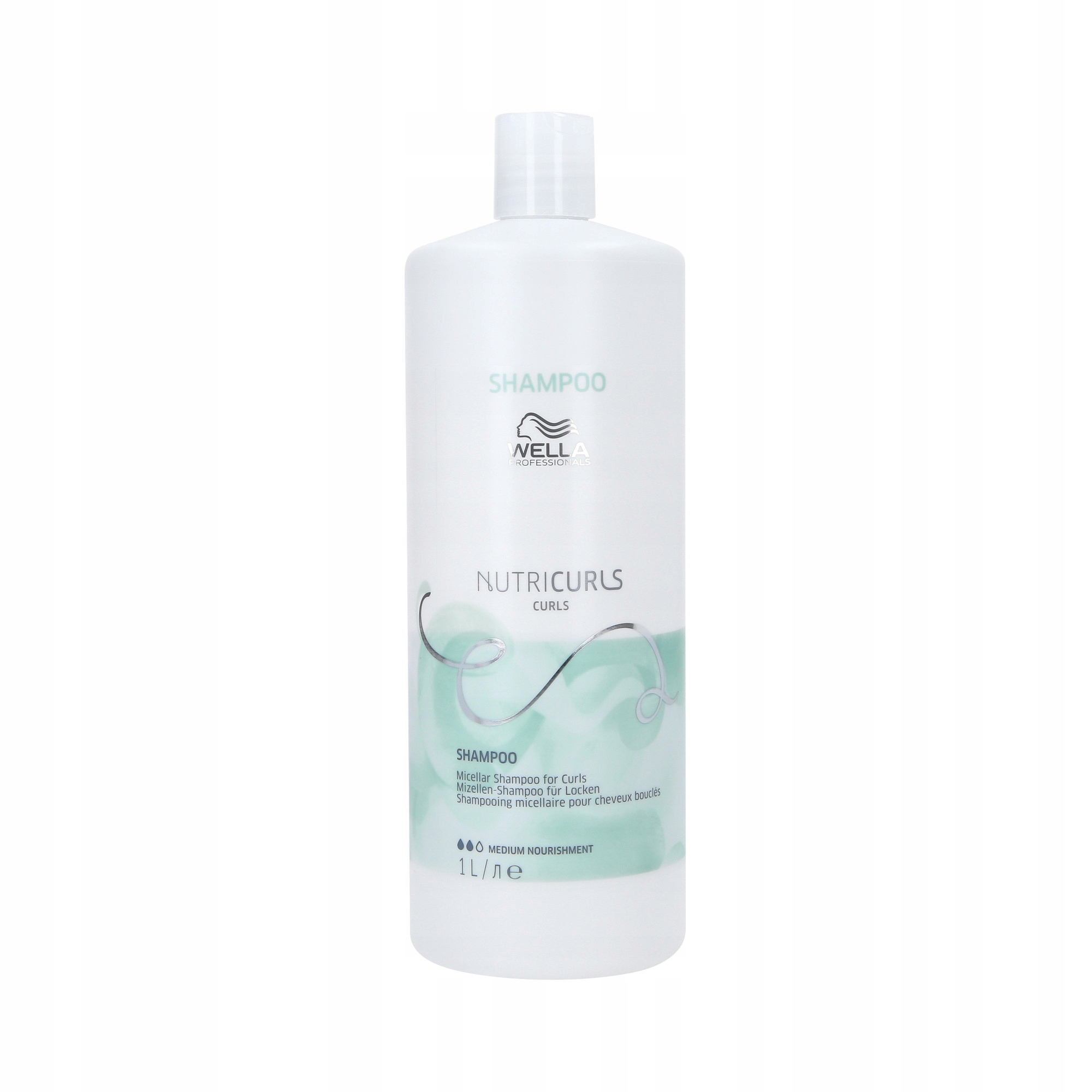 Wella Professionals Nutricurls Šampon pro kudrnaté vlasy 1000 ml