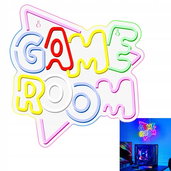 3D Noční Lampa Game Room Je Skvělá Pro Chlapce