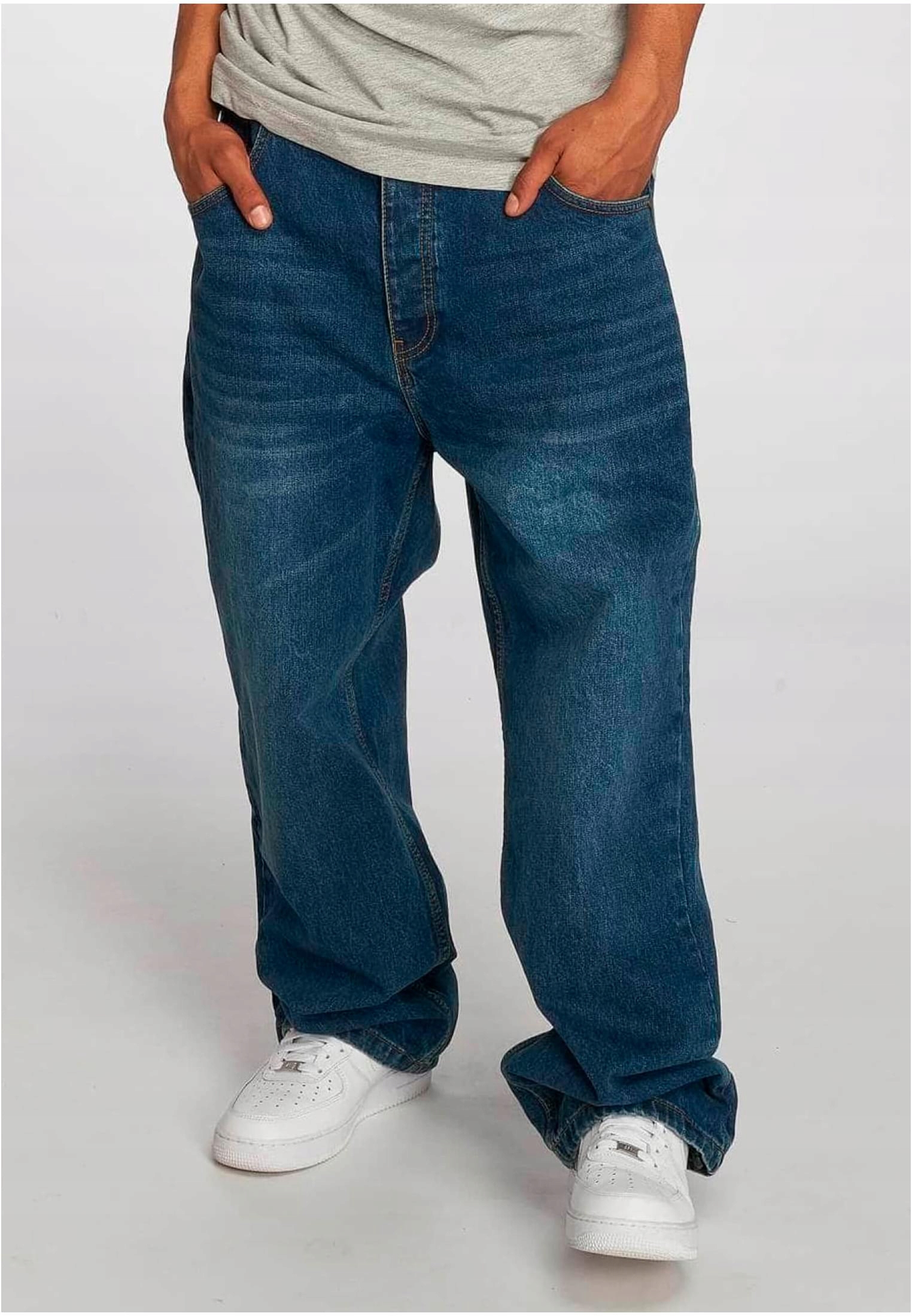 Ecko Unltd. kalhoty pánské Fat Bro Baggy L:34 Jeans Blue 48 jeans