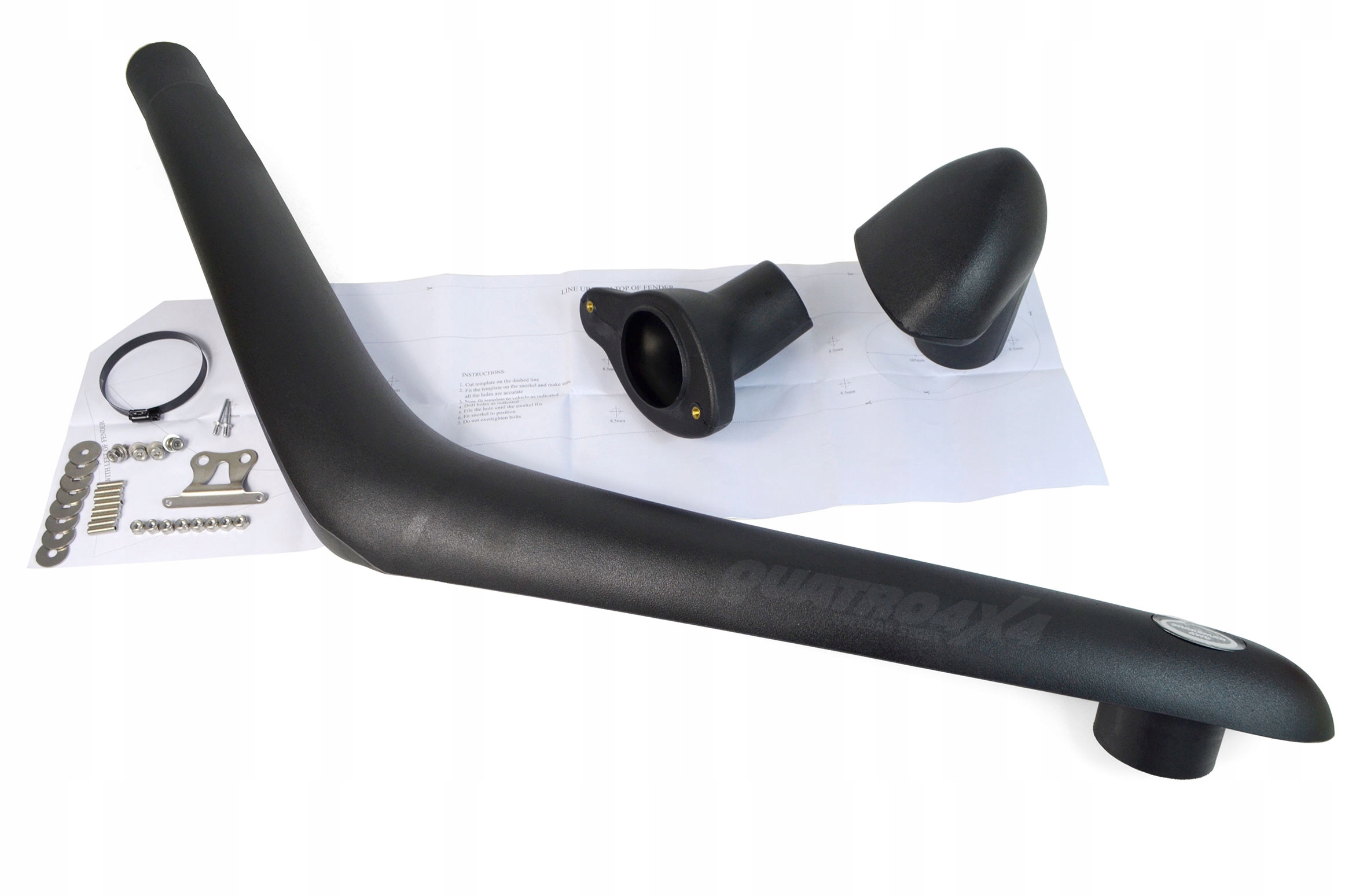 Snorkel Mitsubishi Pajero Classic V33 (97-00) Snakeman 4WD