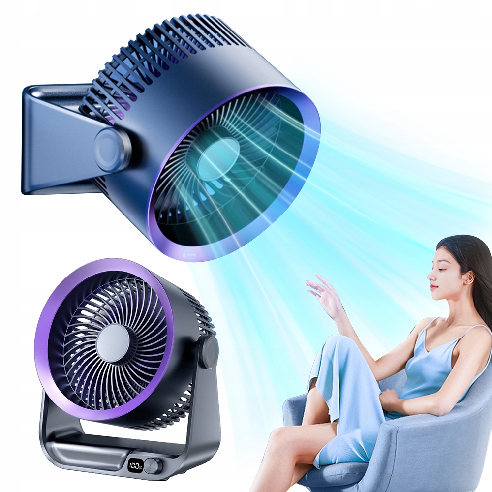 asztali ventilátor légkeringető ventilátor csendes ventilátor