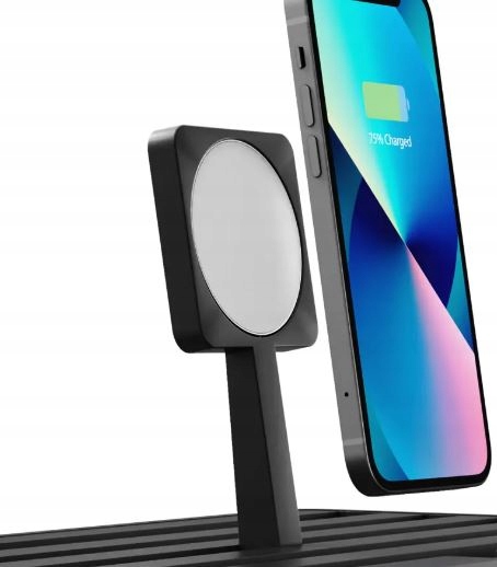 ALLDock Uniwersalna multiładowarka CLASSIC Black 10949 MagSafe rozbudowany! Kolor czarny