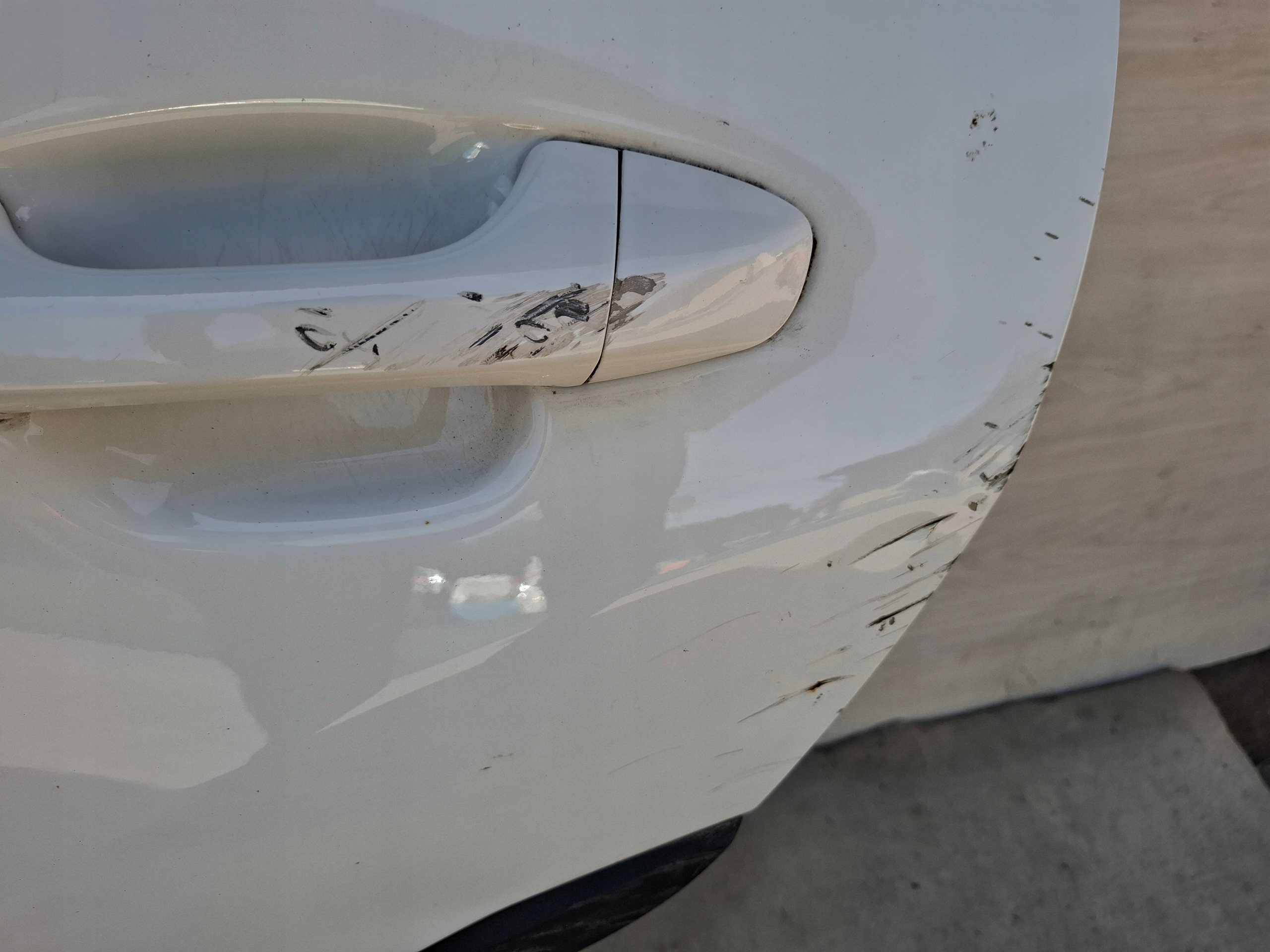 door left rear part rear. complete Kia Stonic colour UD