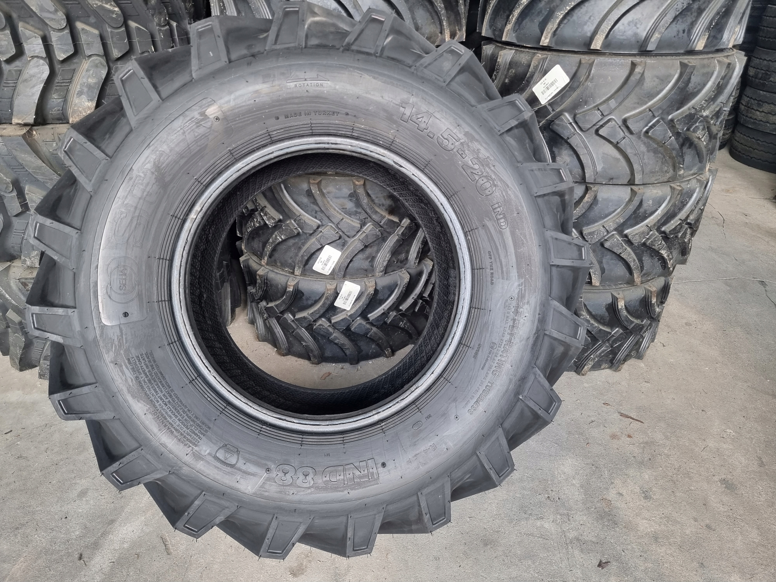 OPONY 2 x 14 5 20 SEHA IND 88 14PR Tire aspect ratio other
