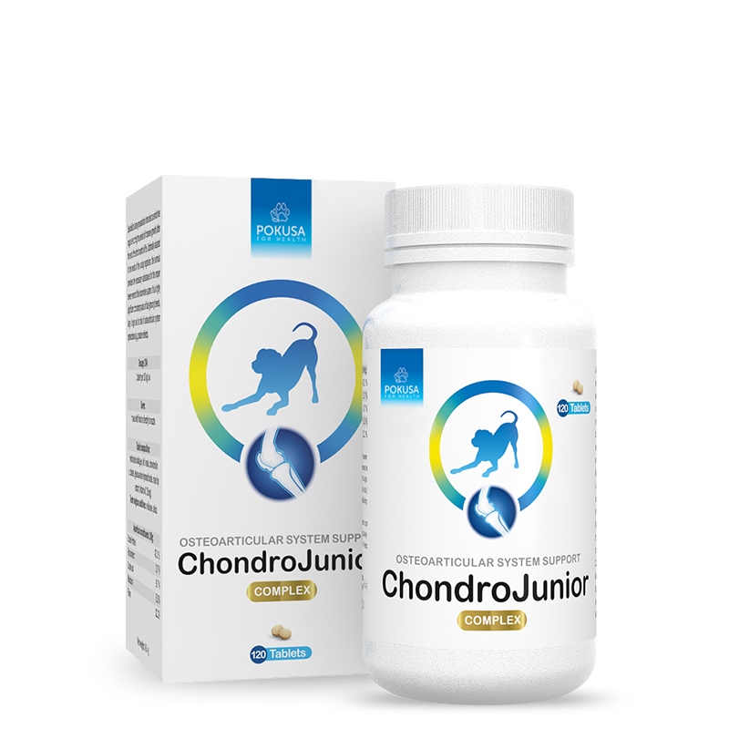 Pokusa ChondroLine ChondroJunior 120 tablets