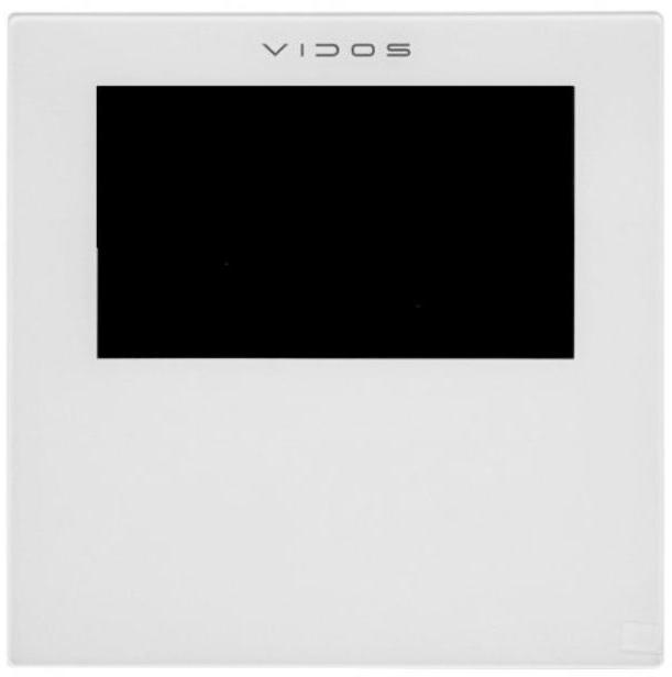 Videodomoofnový monitor Vidos 2IP M201W-X