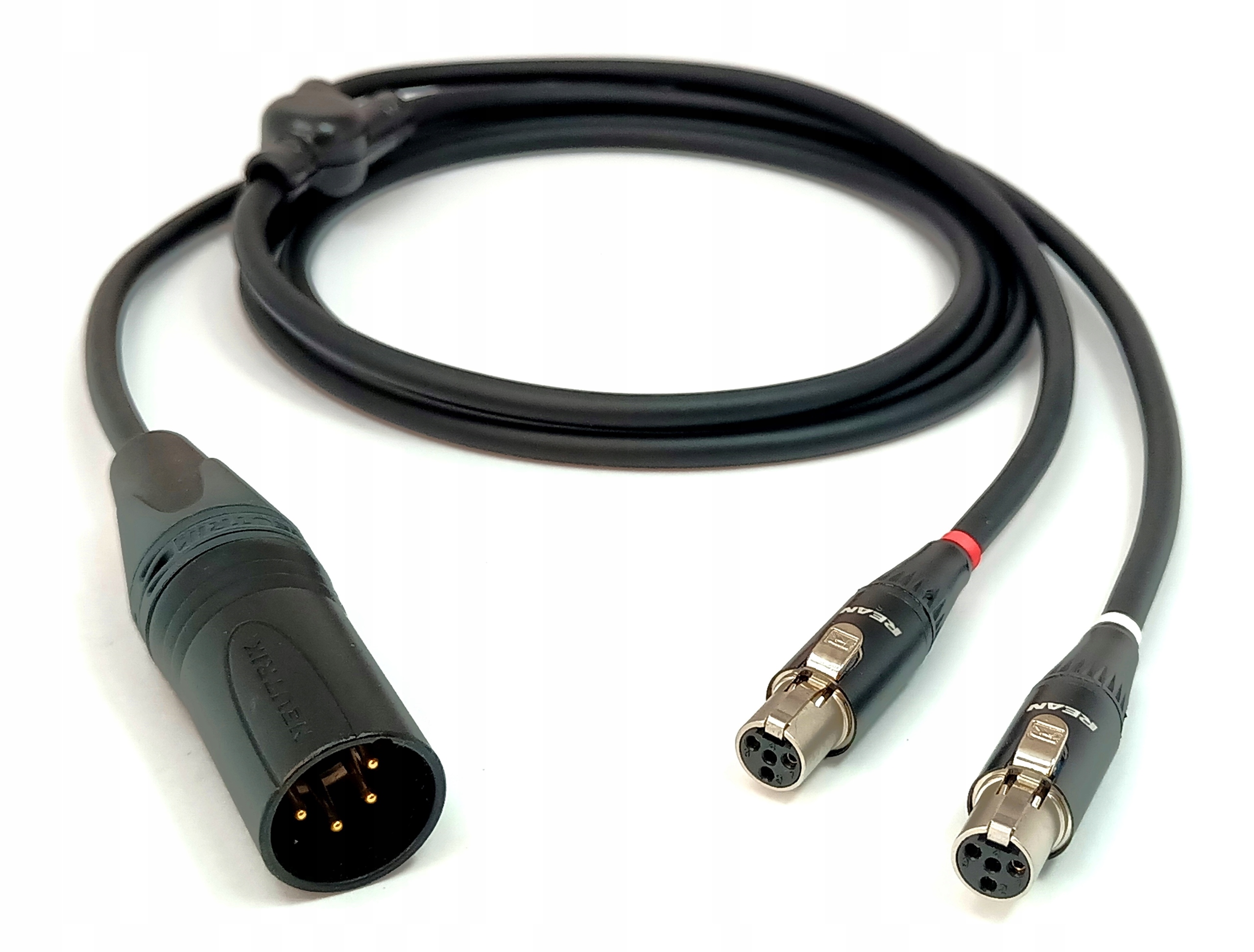 Ręcznie wykonany kabel KENNERTON THROR balans MO