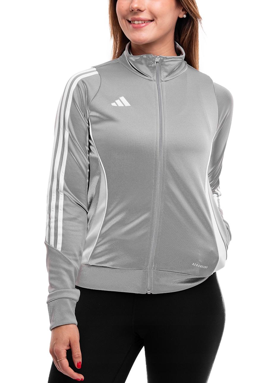 Mikina adidas Tiro 24 Sportovní Tréninková Rozepínací Pohodlná vel