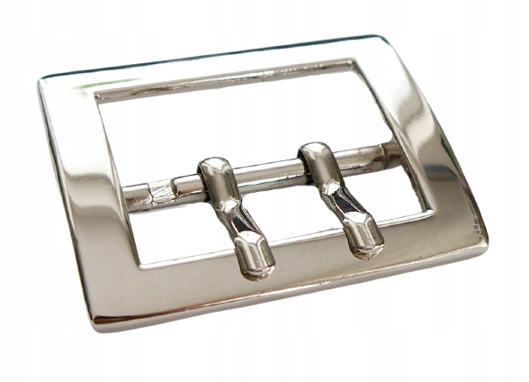 

Klamra Do Paska srebrna Pasek Wojskowy 2 bolce