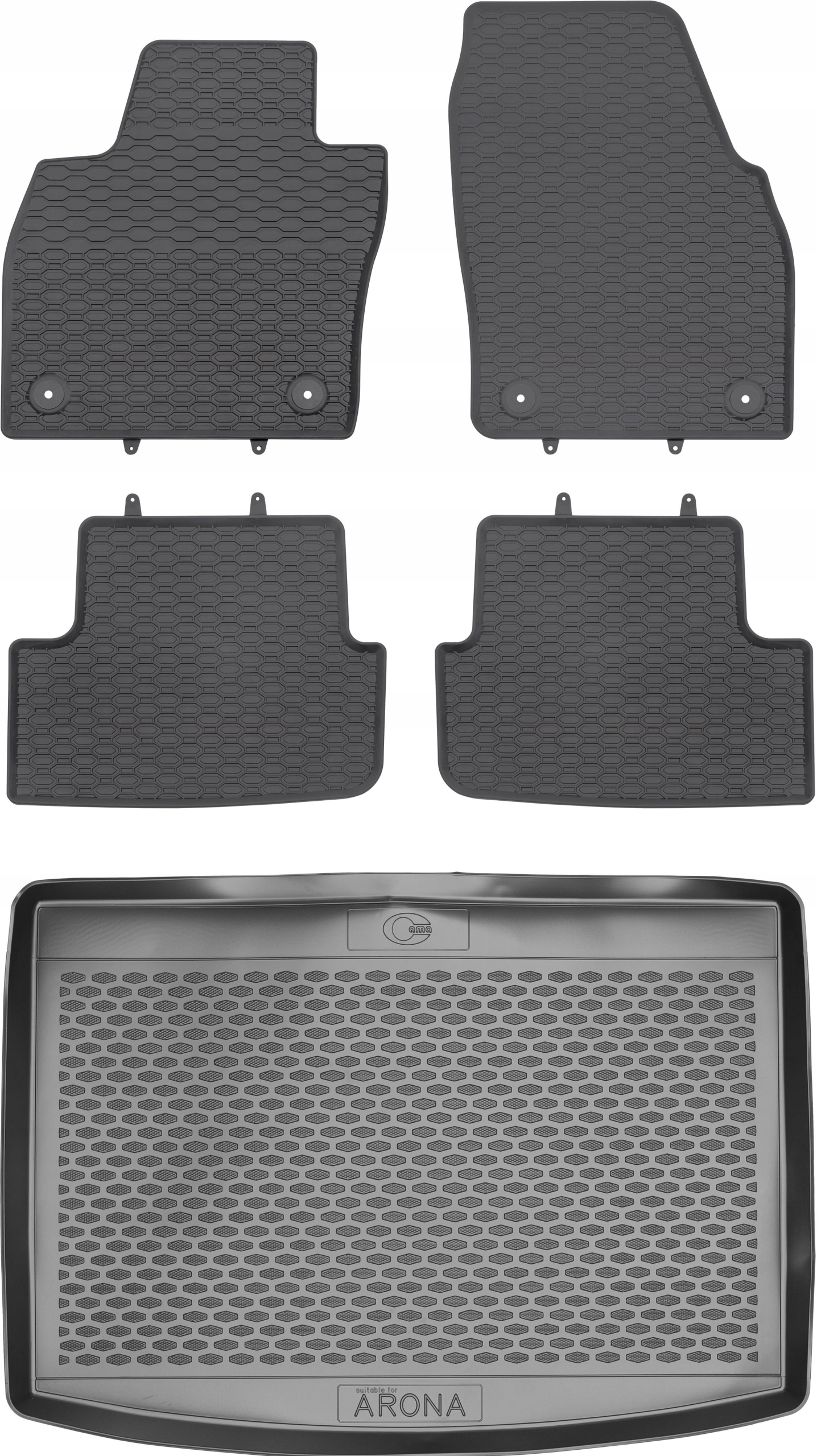 Seat Arona Crossover 2017 Koberce rohož