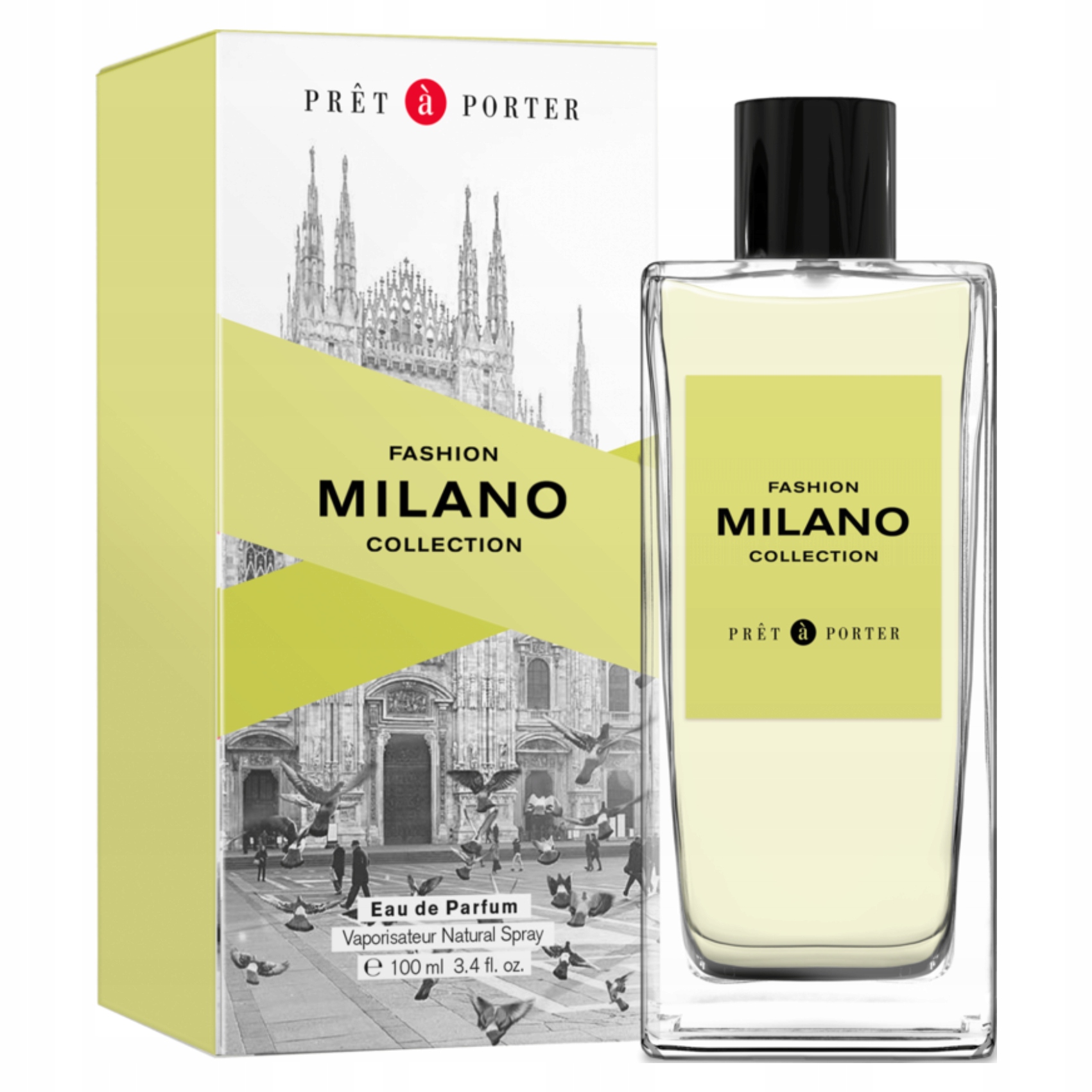 Pret A Porter Fashion Collection parfémovaná voda Milano 100 ml