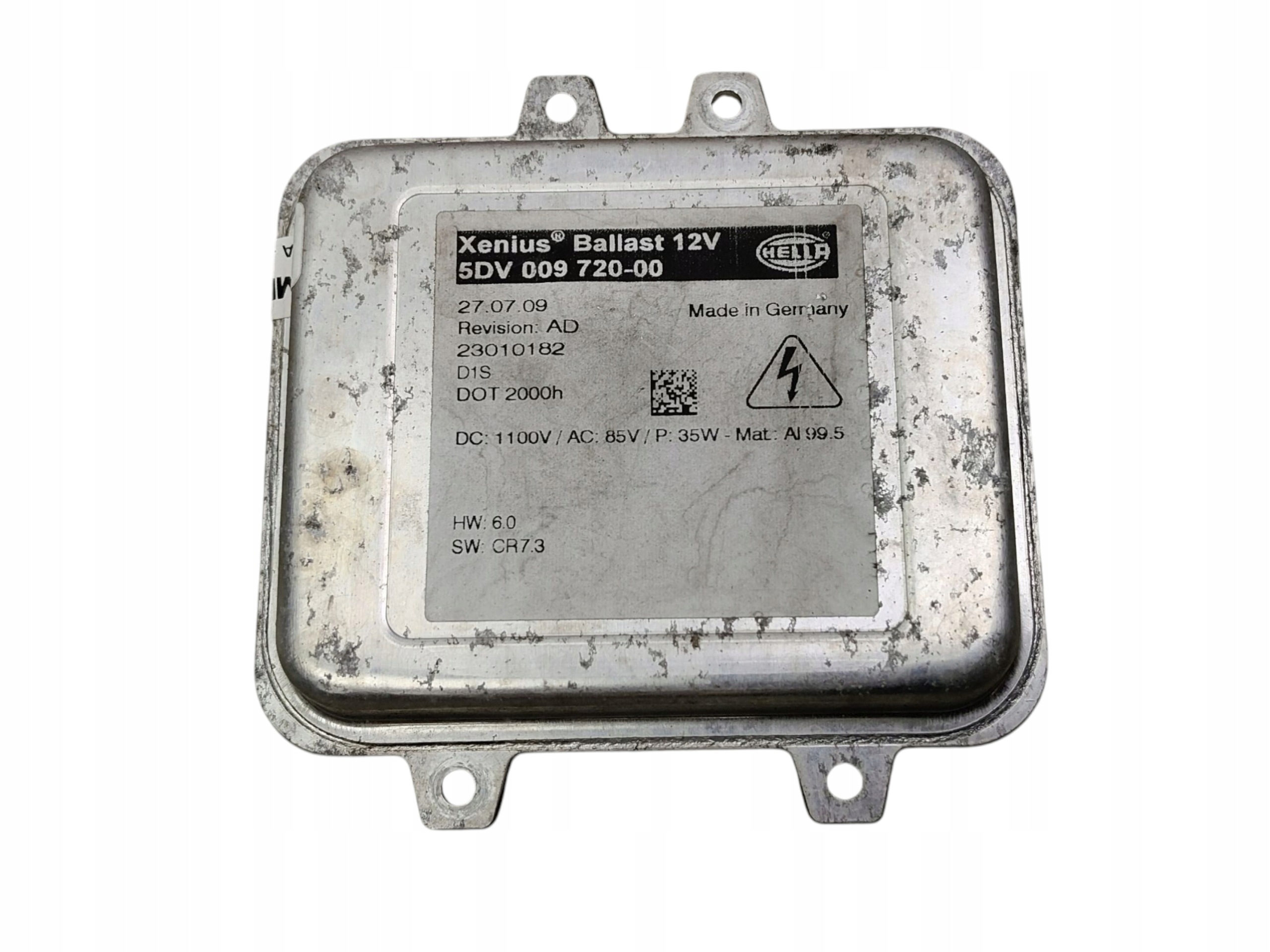 control unit XENON OPEL INSIGNIA A (2008-2013) 5DV009720-00