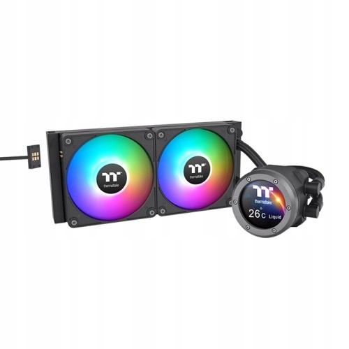 Thermaltake Vodní chlazení – Aio TH240 V2 Ultra Ex Argb LCD