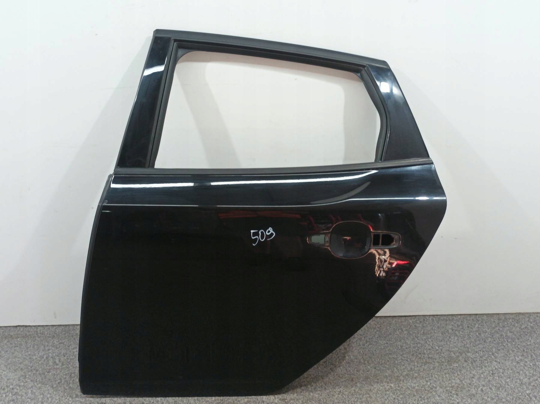 Tür links heck schwarze Volvo V40 II (2012-2019)
