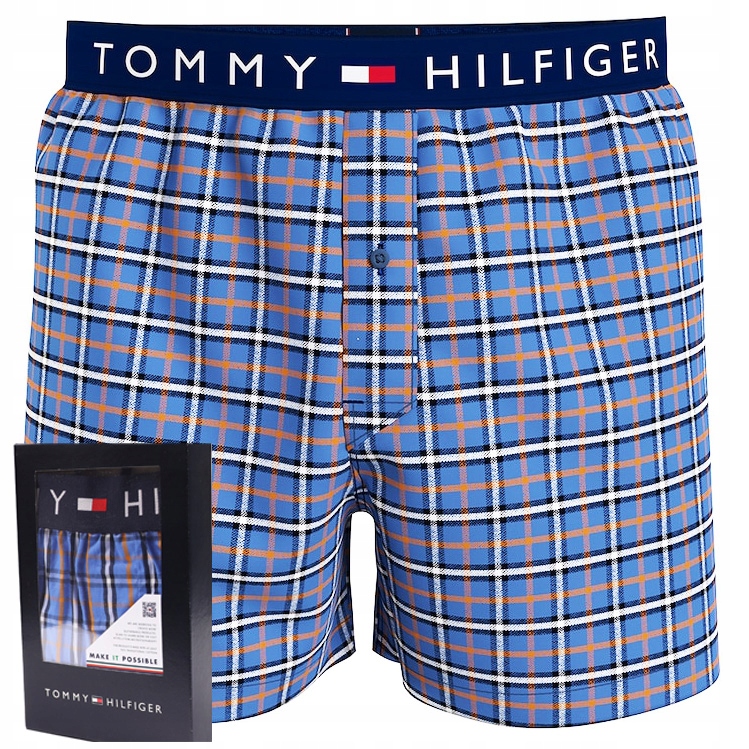 Tommy Hilfiger pánské boxerky Originál Bavlněné pohodlné volné Krabička