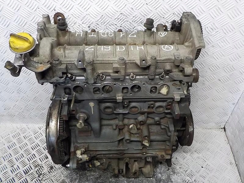 OPEL VECTRA C SAAB 9-3 II engine 1.9 CDTI Z19DTH PRZEBIEG 133 TYS