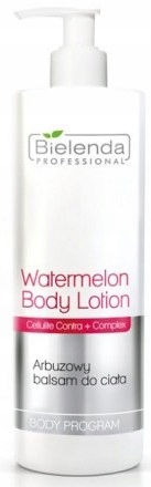 BIELENDA PROFESSIONAL ARBUZOWY BALSAM DO CIAŁA ANTYCELLULITOWY 500ML