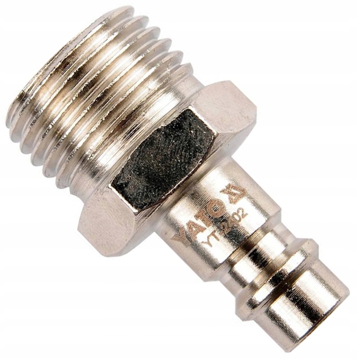 Yato 2402 Złącze Pneumatyczne Gwint Zewnętrzny 1/2''
