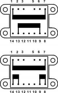 TSZZ20-2X9 Transform zalewany 20VA, 2X9V Kod producenta TSZZ20-2x9V
