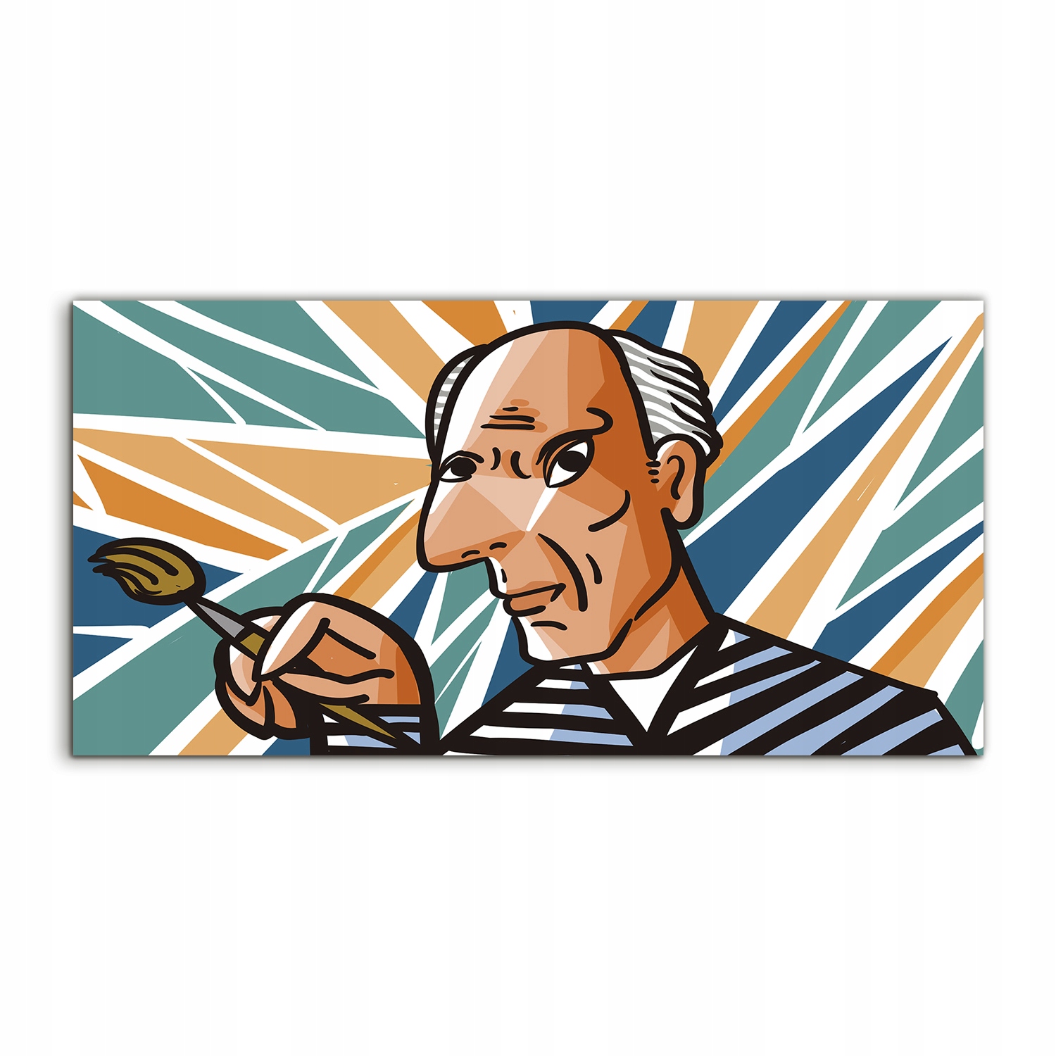

Obraz akryl 120x60 nowoczesny Picasso Styl Sztuka