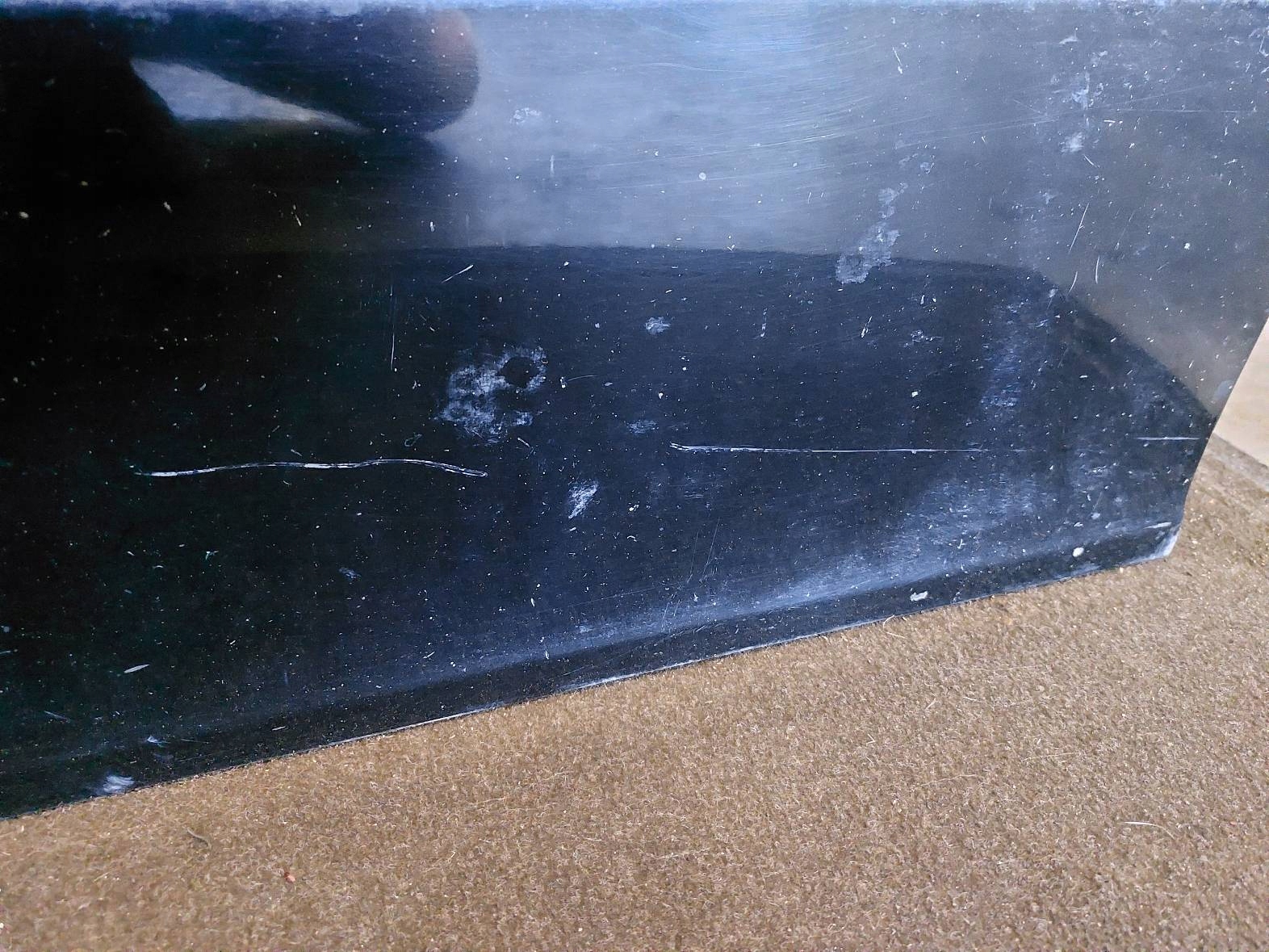 door unprotected left front SAAB 9-3 II 170