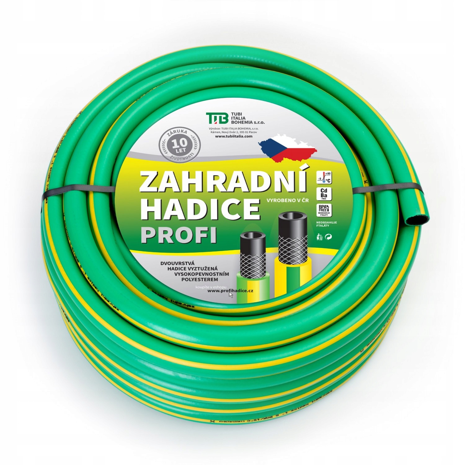 Zahradní hadice Astra Green Profi 3/4" 20 m