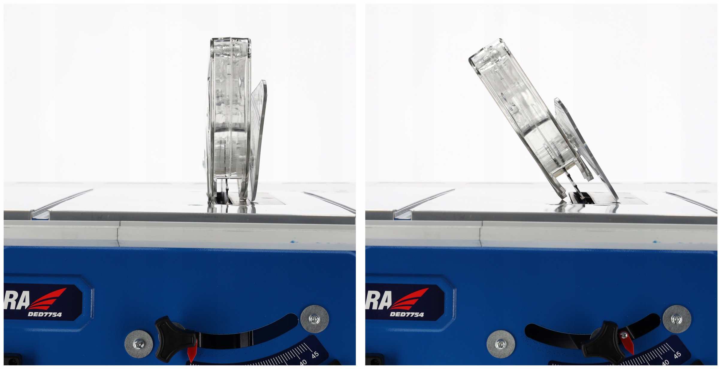 PIŁA STOŁOWA DEDRA Pilarka TARCZOWA KRAJZEGA do drewna PRZECINARKA 254mm Maksymalna moc 2000 W